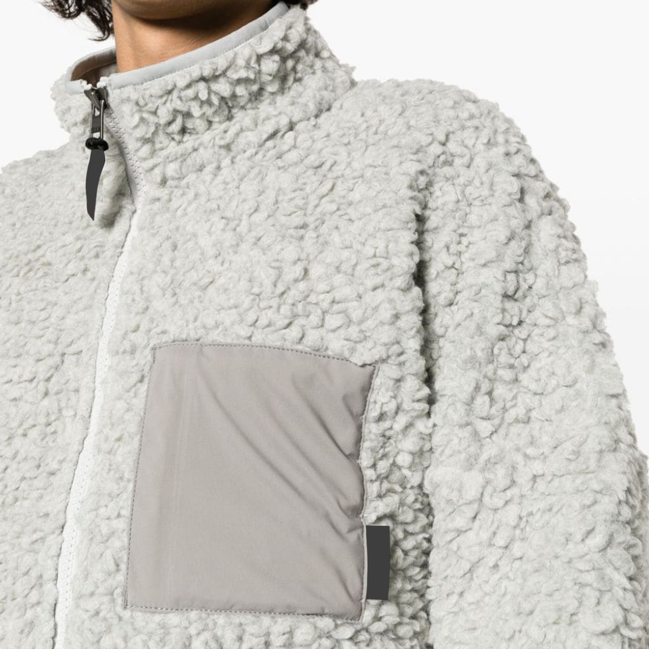 Charlo Fashion Plush Sherpa Jacket – Cozy, Stylish & Fully Customizable
