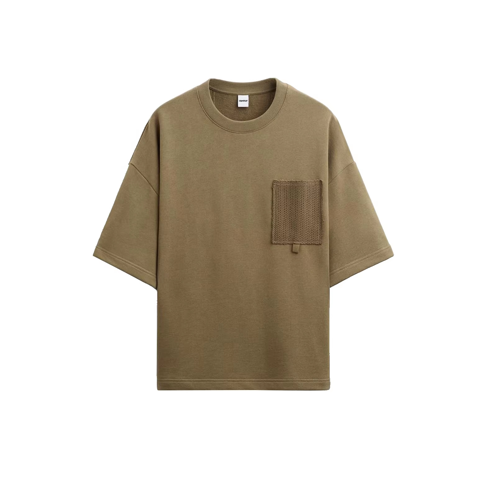Charlo High-Weight Oversized Short Sleeve Tee – Premium Streetwear Style