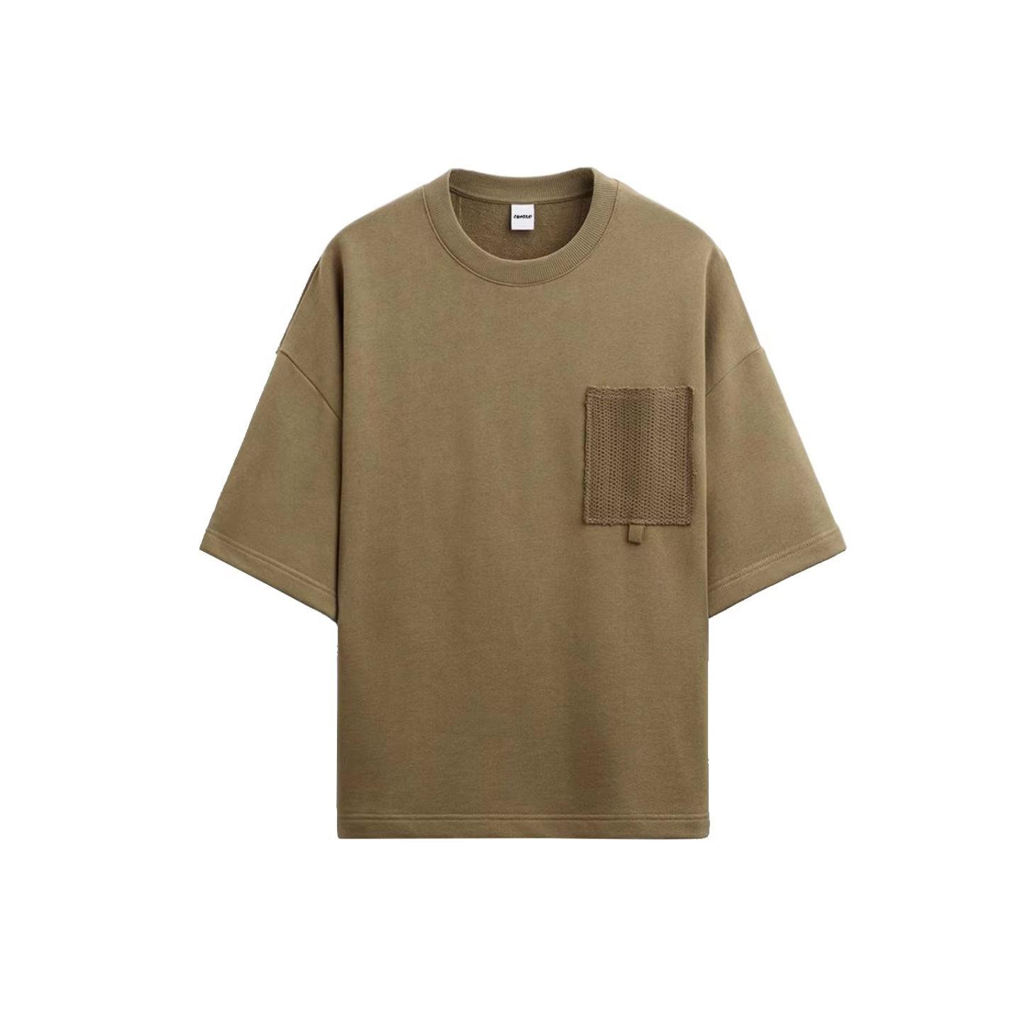 Charlo High-Weight Oversized Short Sleeve Tee – Premium Streetwear Style