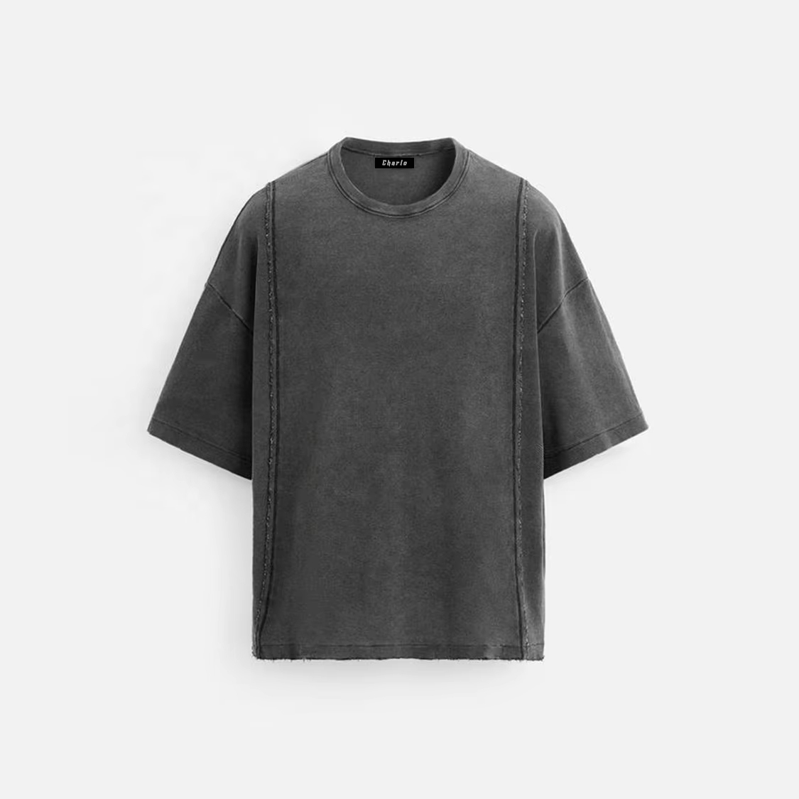 Charlo Vintage Wash Oversize Tee – Streetwear Essential