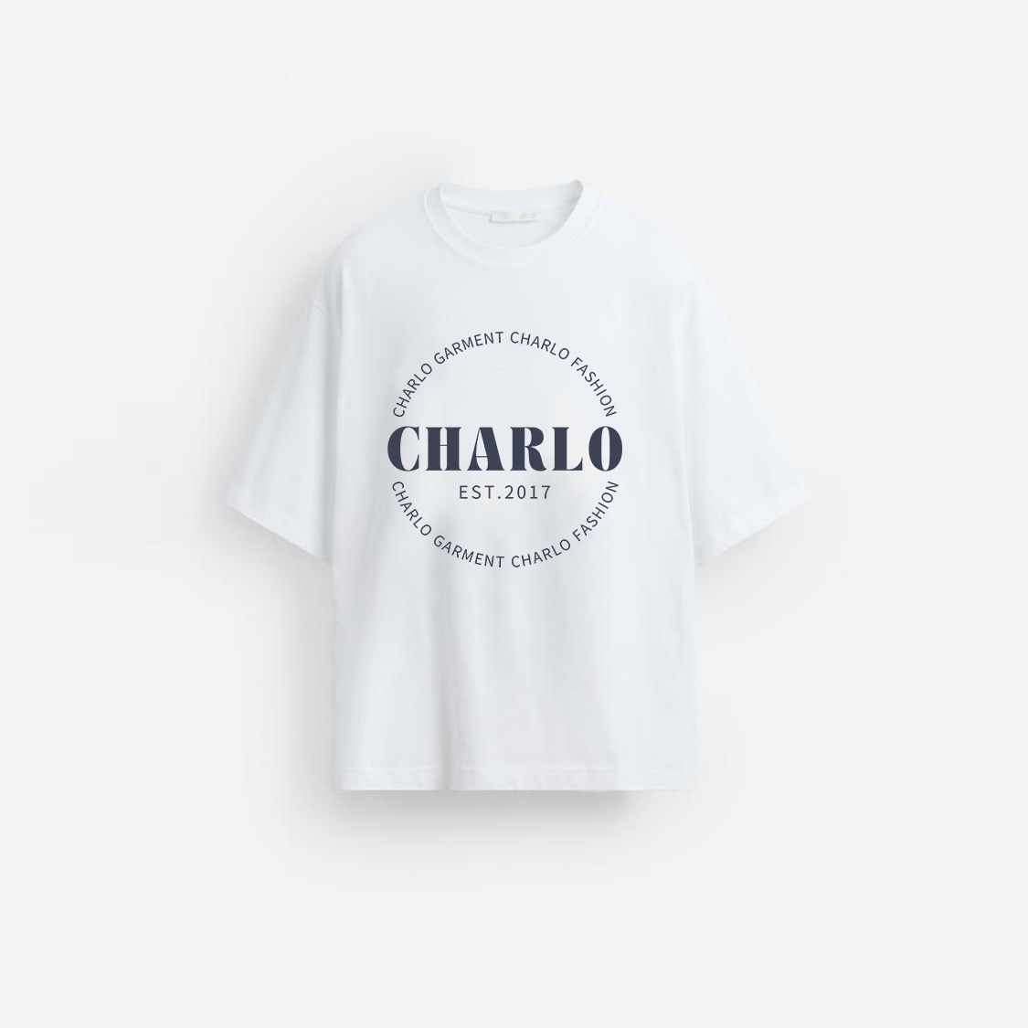 Custom Logo T-Shirt OEM/ODM | Premium Cotton Streetwear Tee | Private Label Apparel Manufacturing