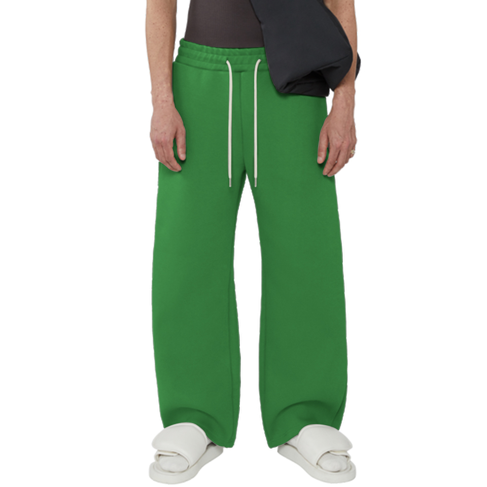 Classic Wide-Leg Streetwear Sweatpants – Relaxed Fit, Customizable