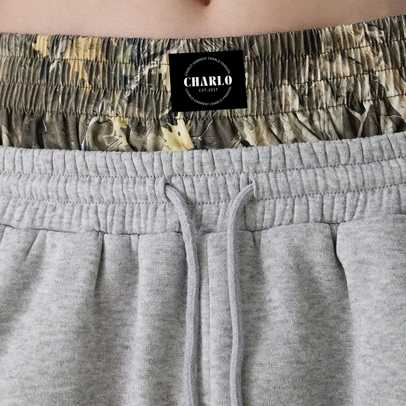 Custom Cotton-Blend Sweatpants – Relaxed Fit & Modern Streetwear