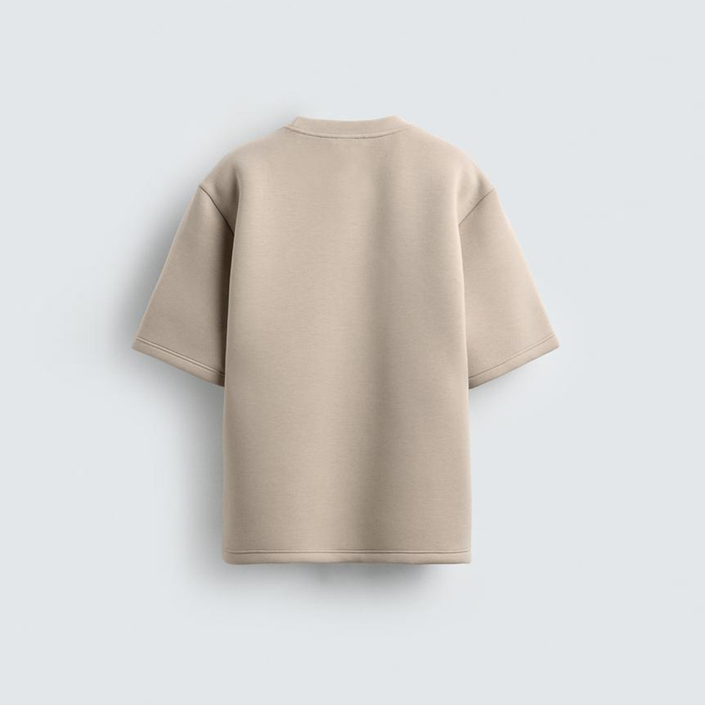 Heavyweight Oversized T-Shirt | Premium Thick Cotton Tee | OEM/ODM Custom Streetwear Apparel