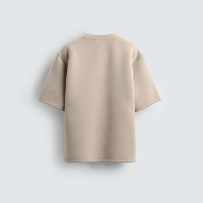 Heavyweight Oversized T-Shirt | Premium Thick Cotton Tee | OEM/ODM Custom Streetwear Apparel