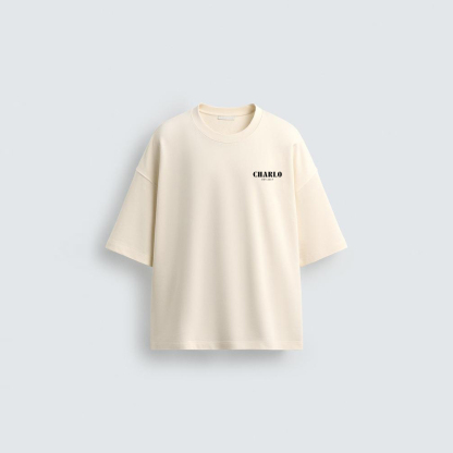 Premium Oversized T-Shirt – Minimalist Streetwear with Custom Branding