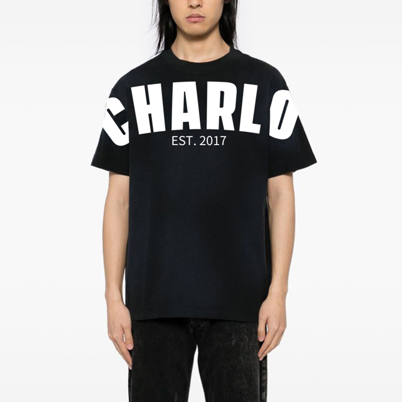 Bold Oversized Graphic T-Shirt – Streetwear Statement Tee