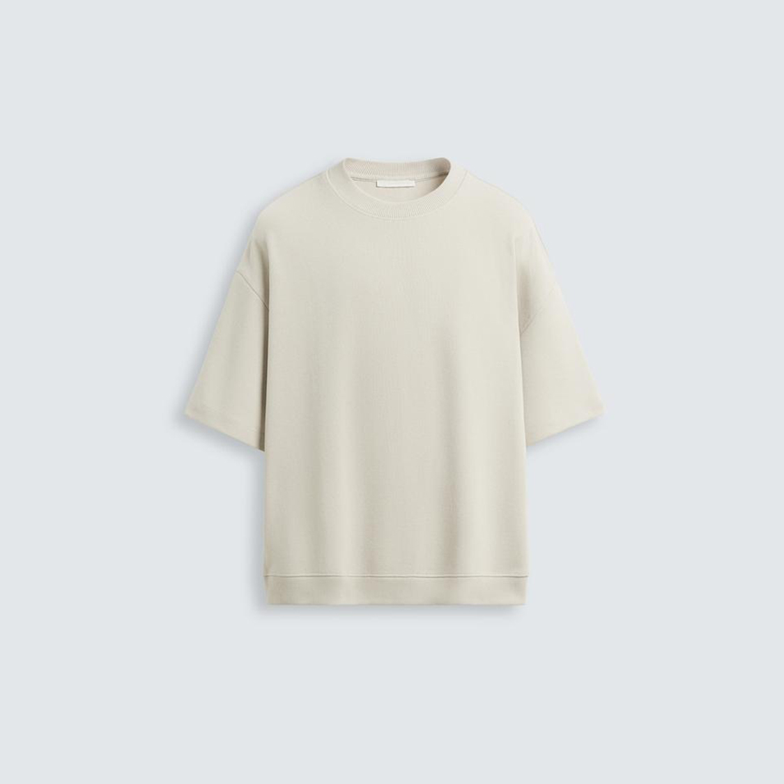 Premium Oversized High-Weight T-Shirt – Luxe Streetwear Essential