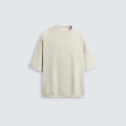 Premium Oversized High-Weight T-Shirt – Luxe Streetwear Essential