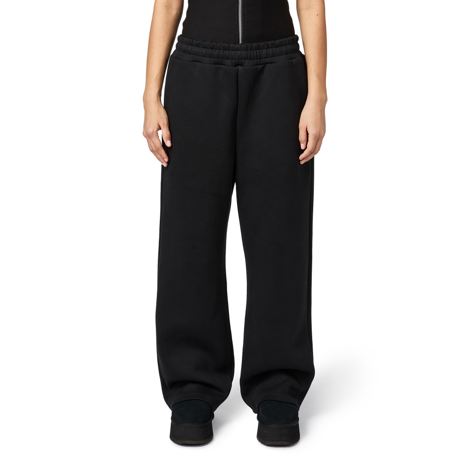 Classic Loose Fit Sweatpants | Gray & Black | Customizable Options