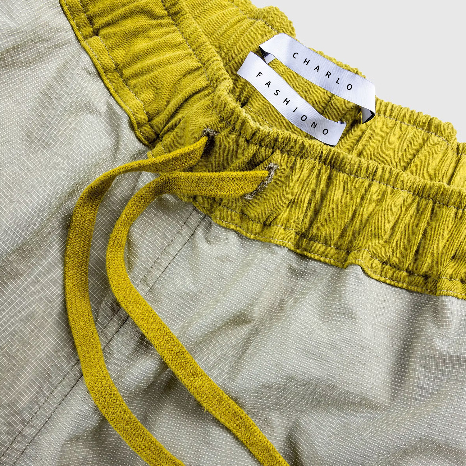 Color Block Loose Fit Pants | Lightweight Streetwear | Customizable