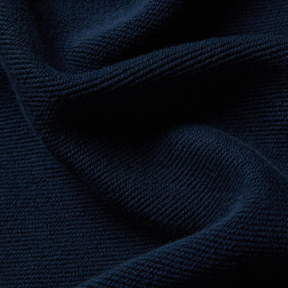 Navy Hoodie & Wide-Leg Pants Set | Streetwear | Customizable Logo