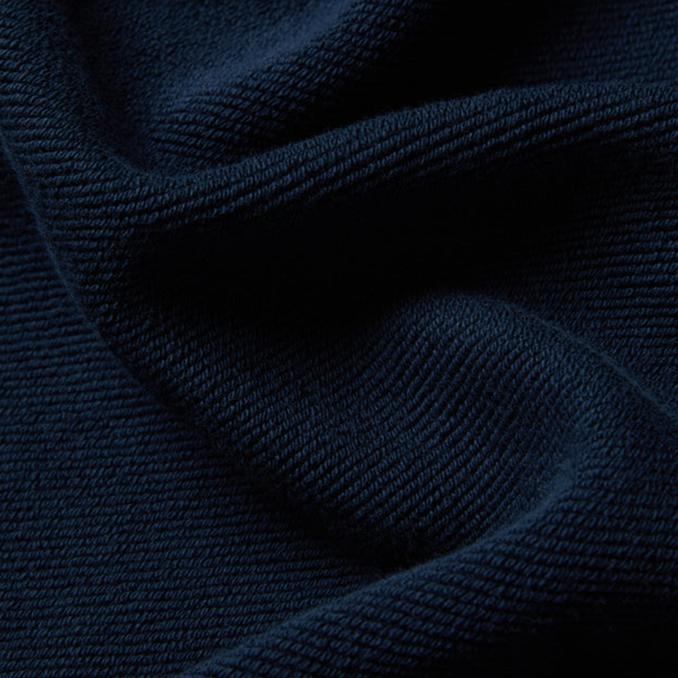 Navy Hoodie & Wide-Leg Pants Set | Streetwear | Customizable Logo