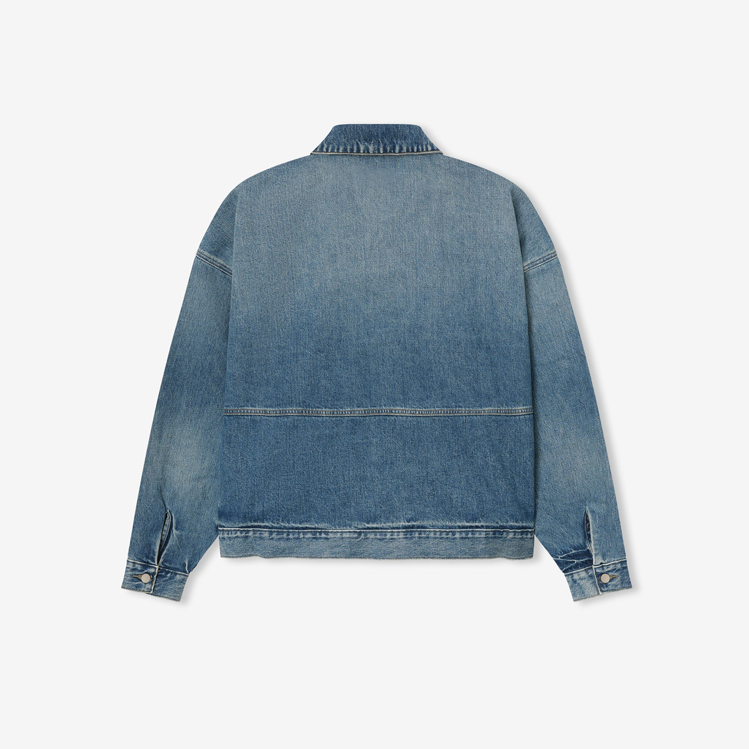 Charlo Fashion Vintage Denim Jacket – Relaxed Fit & Timeless Style