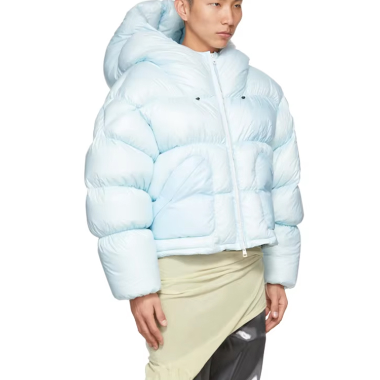 Charlo Fashion Luxe Puffer Jacket – Premium Warmth & Chic Design