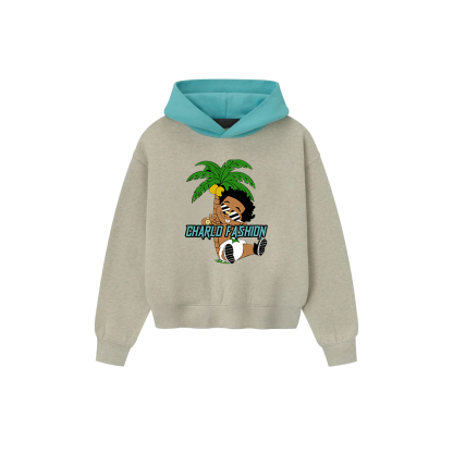 Custom Printed Hoodie | Streetwear Graphic Hooded Sweatshirt | OEM Private Label Manufacturer