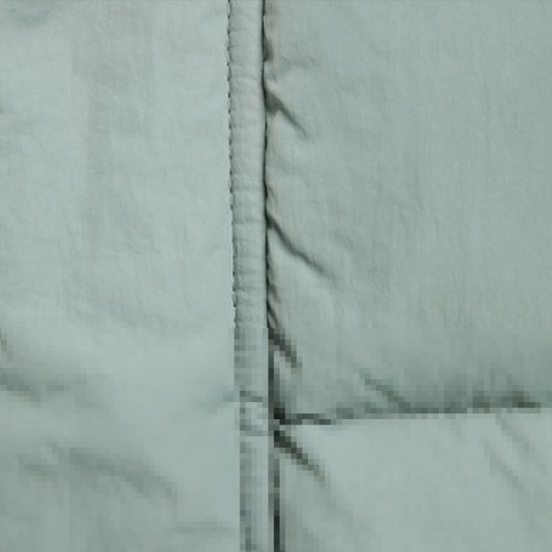 Customizable Khaki Puffer Jacket – Streetwear Outerwear