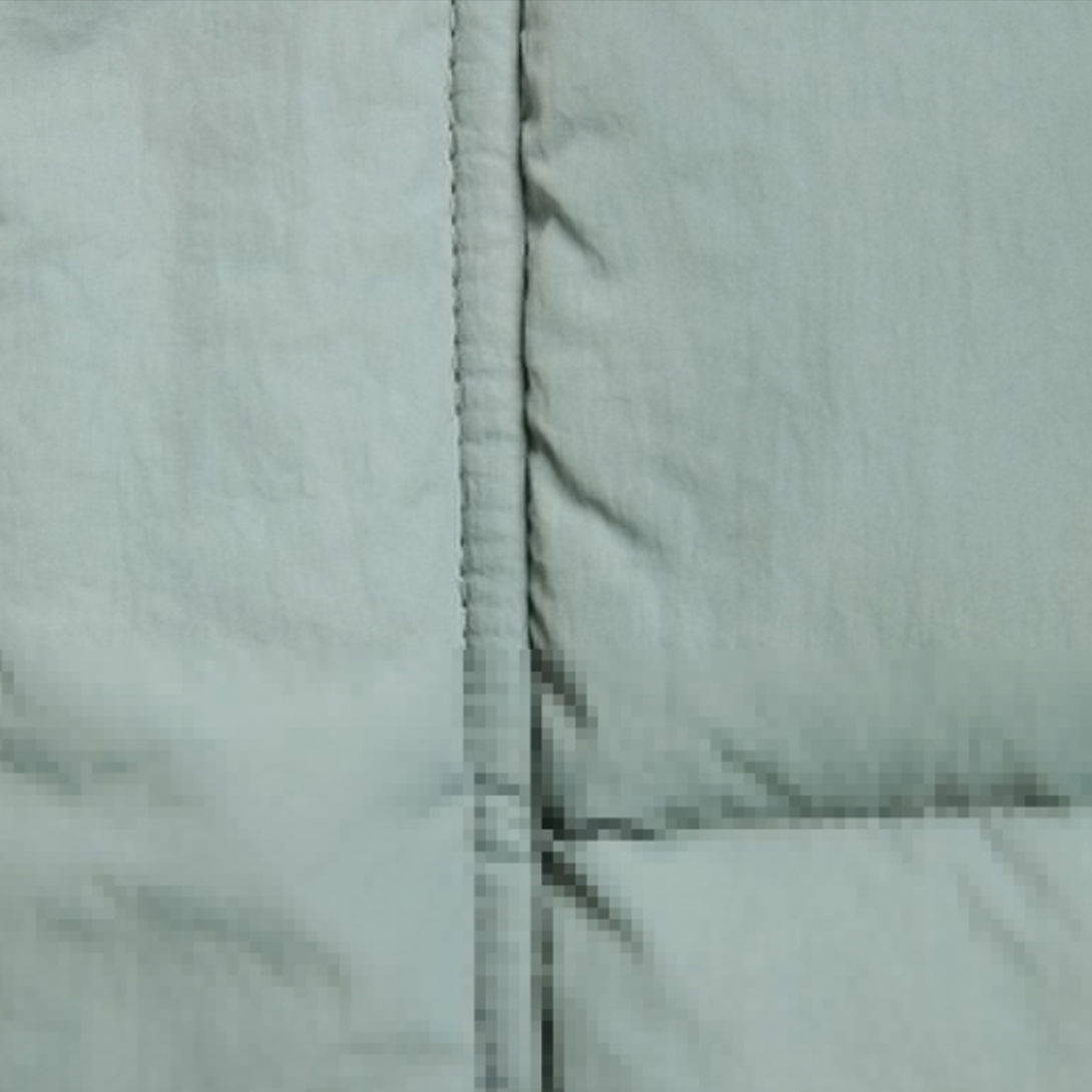 Customizable Khaki Puffer Jacket – Streetwear Outerwear