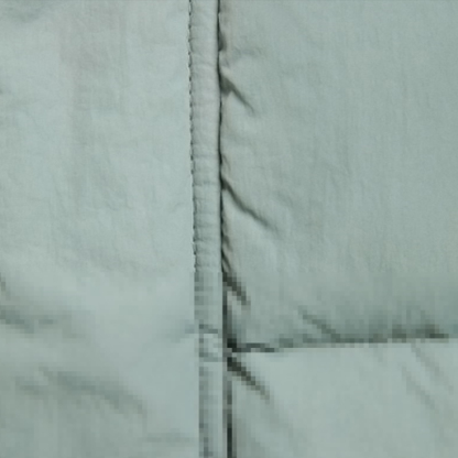 Customizable Khaki Puffer Jacket – Streetwear Outerwear