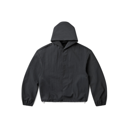 Charlo Fashion Lightweight Hooded Jacket – Minimalist, Modern & Customizable