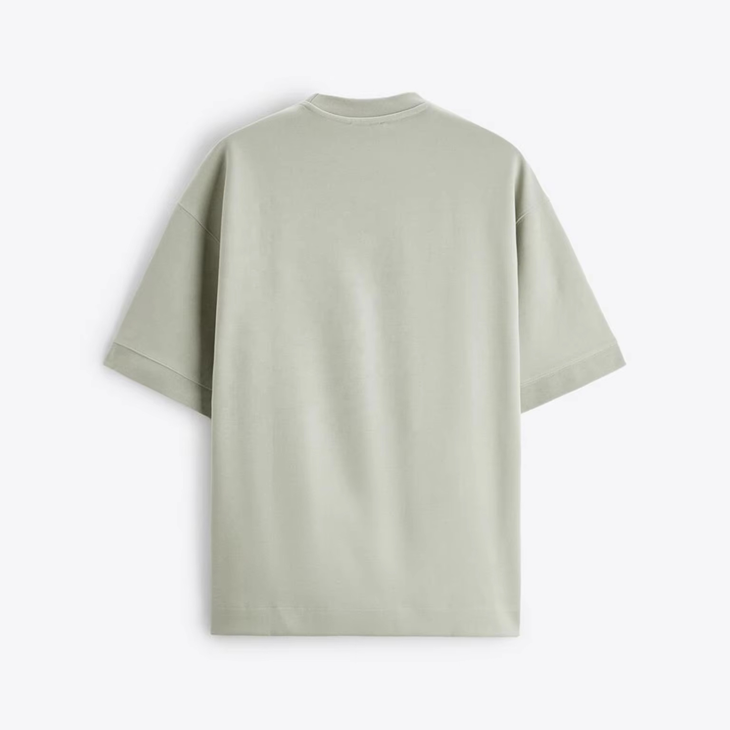 Charlo High-Weight Casual Short Sleeve Set – Luxe Comfort for Everyday Wear