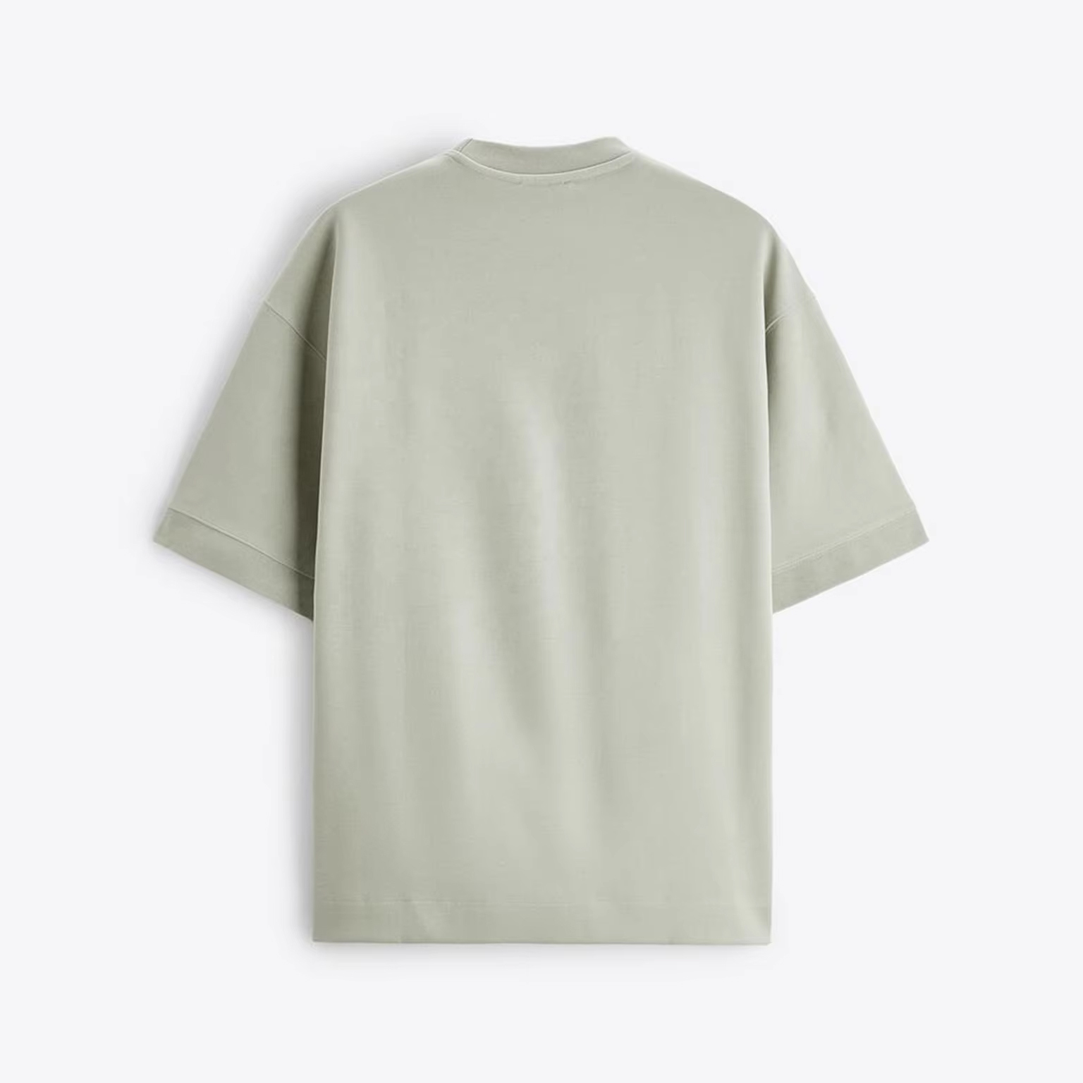 Charlo High-Weight Casual Short Sleeve Set – Luxe Comfort for Everyday Wear