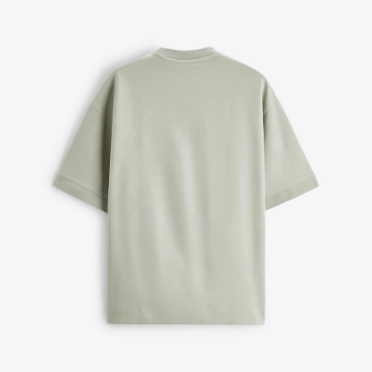 Charlo High-Weight Casual Short Sleeve Set – Luxe Comfort for Everyday Wear