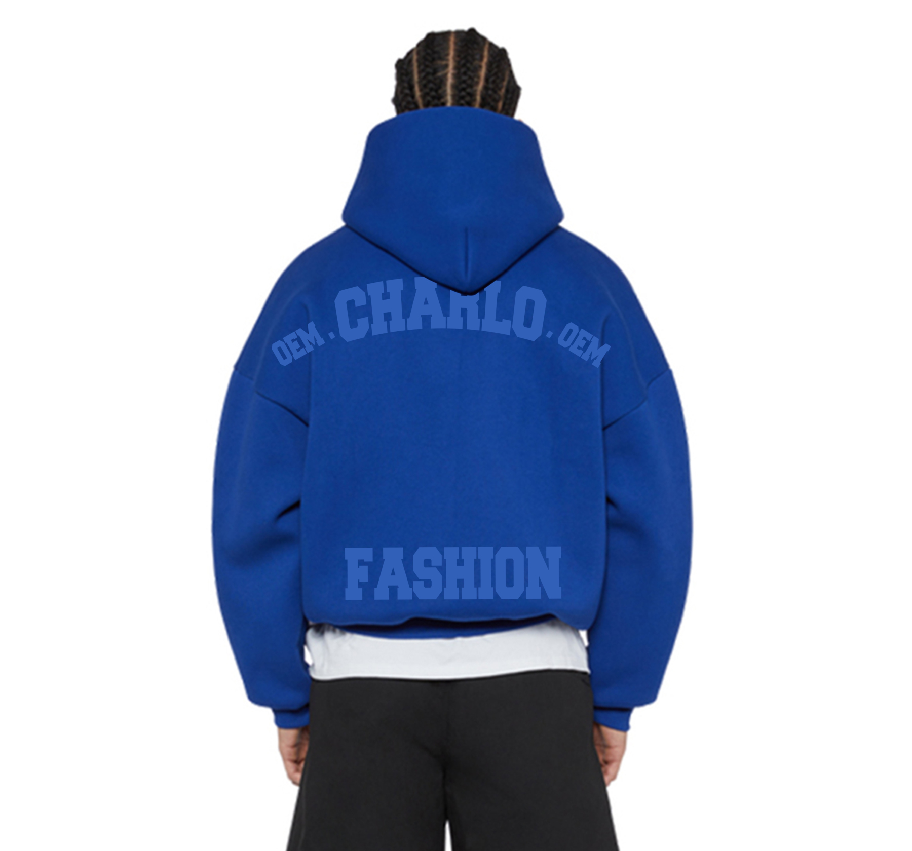 Custom Oversized Pullover Hoodie | Streetwear Blank Hoodie | OEM Private Label Manufacturer