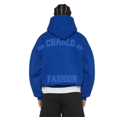 Custom Oversized Pullover Hoodie | Streetwear Blank Hoodie | OEM Private Label Manufacturer