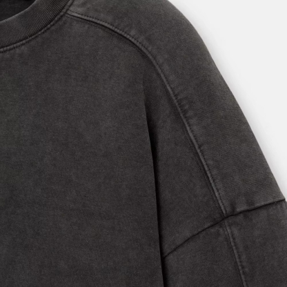 Charlo Vintage Washed Oversized Tee – Relaxed Streetwear Essential