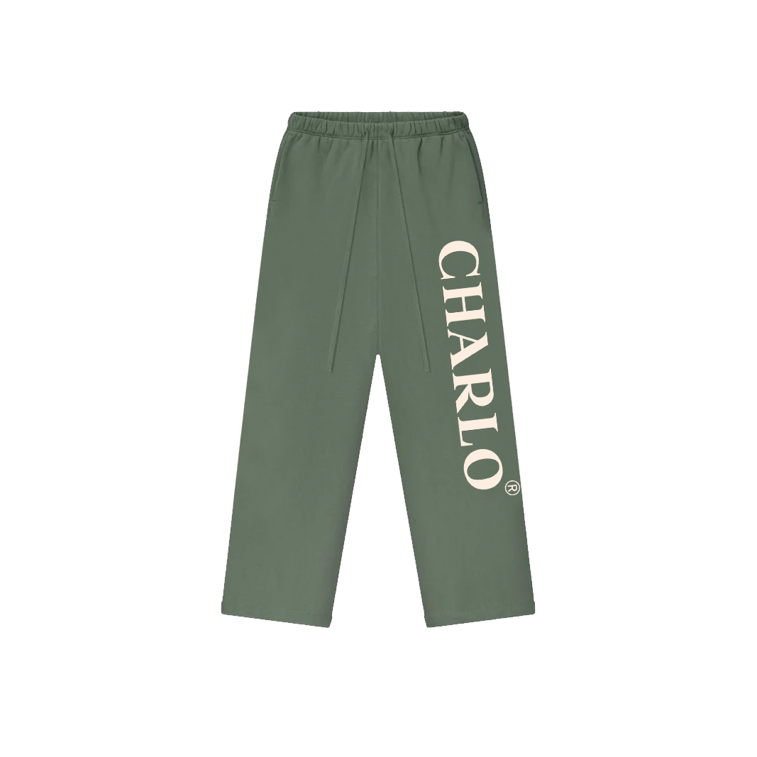 Premium Custom Logo Sweatpants – Relaxed Fit Streetwear