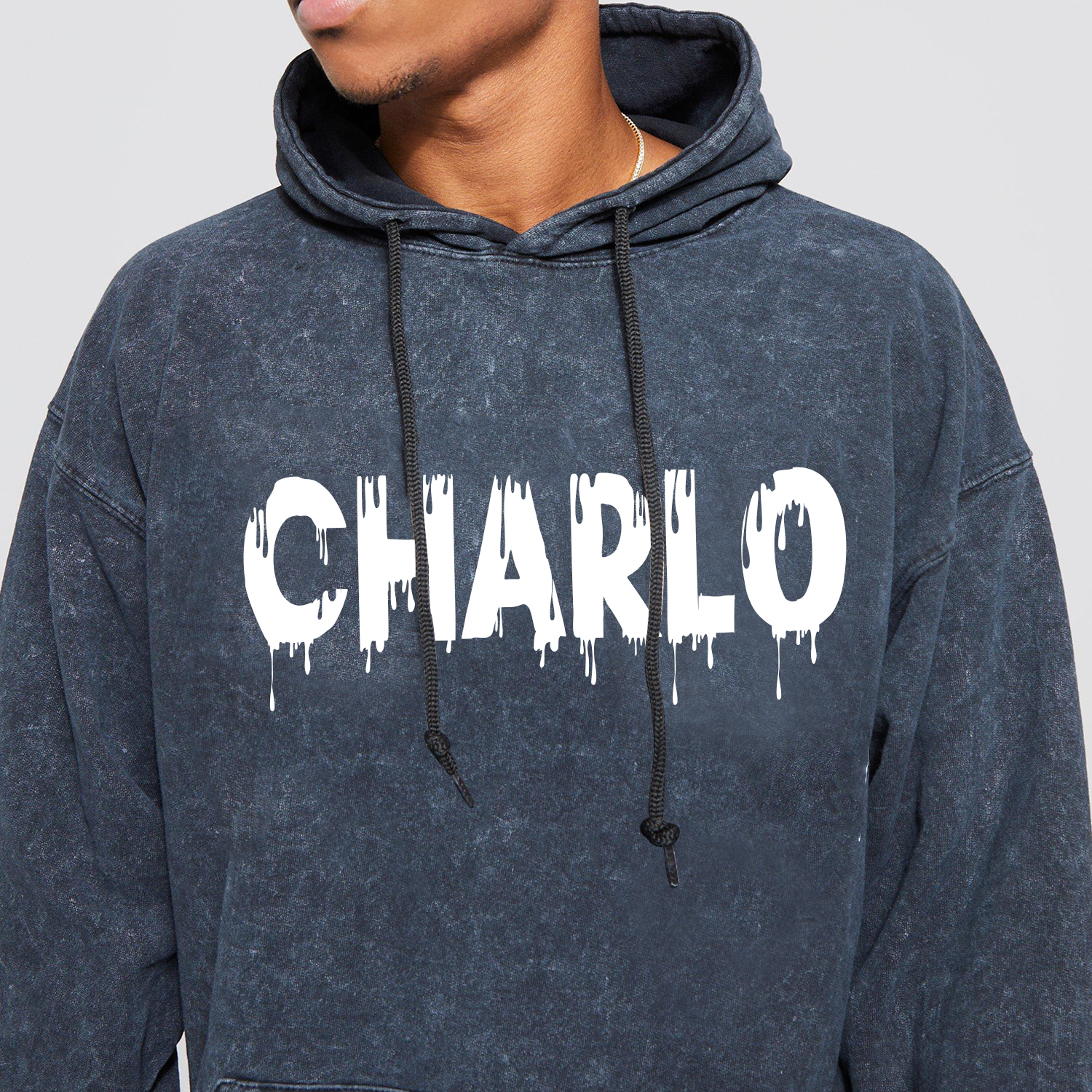 Custom Washed Pullover Hoodie | Oversized Streetwear Hoodie | OEM Private Label Manufacturer