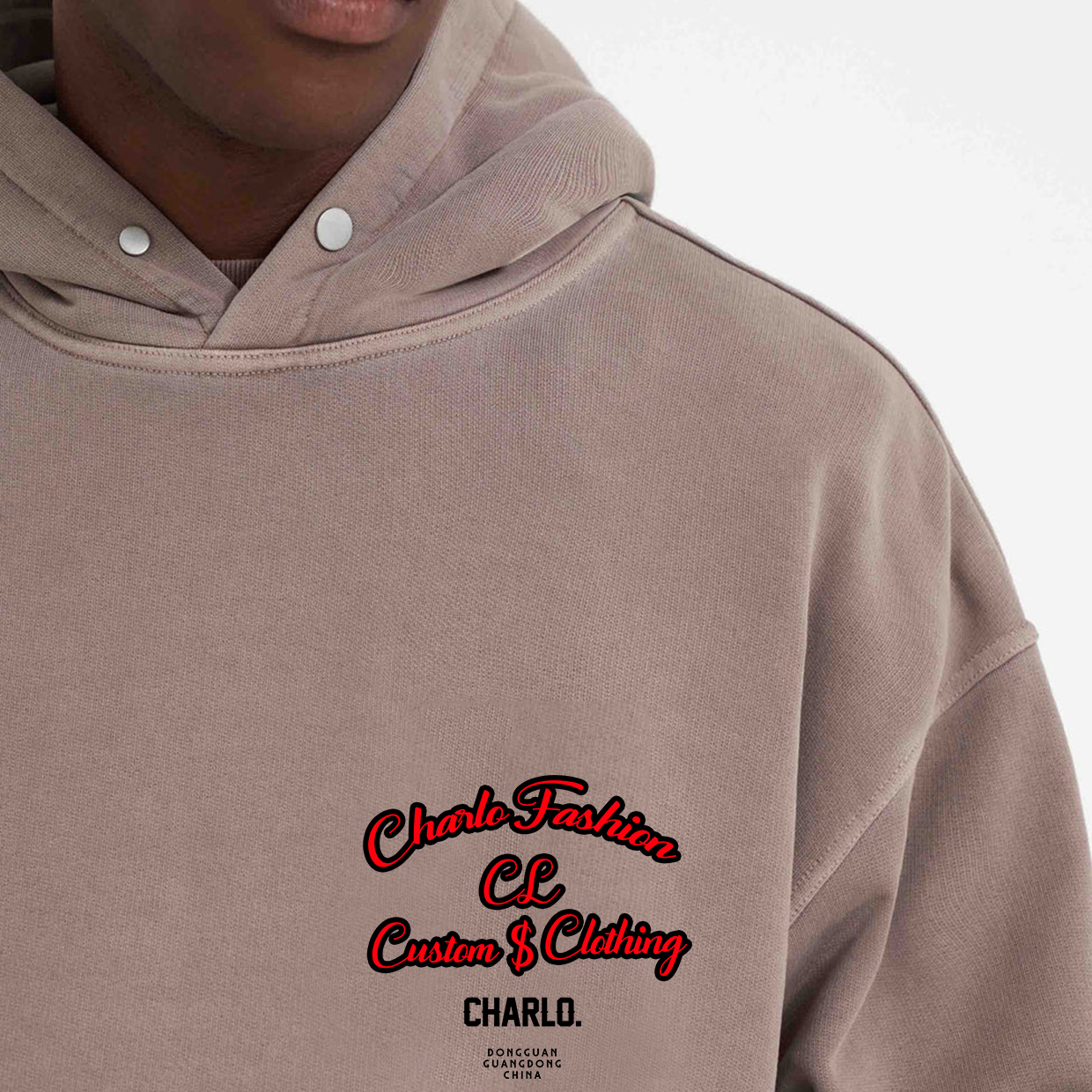 Washed Vintage Pullover Hoodie | Oversized Streetwear Hoodie | Custom OEM & ODM
