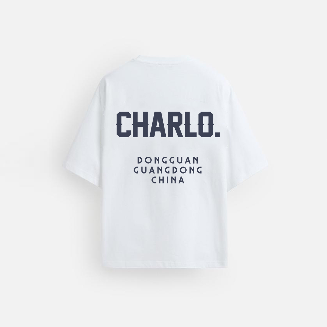 Custom Logo T-Shirt OEM/ODM | Premium Cotton Streetwear Tee | Private Label Apparel Manufacturing