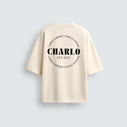 Premium Oversized T-Shirt – Minimalist Streetwear with Custom Branding