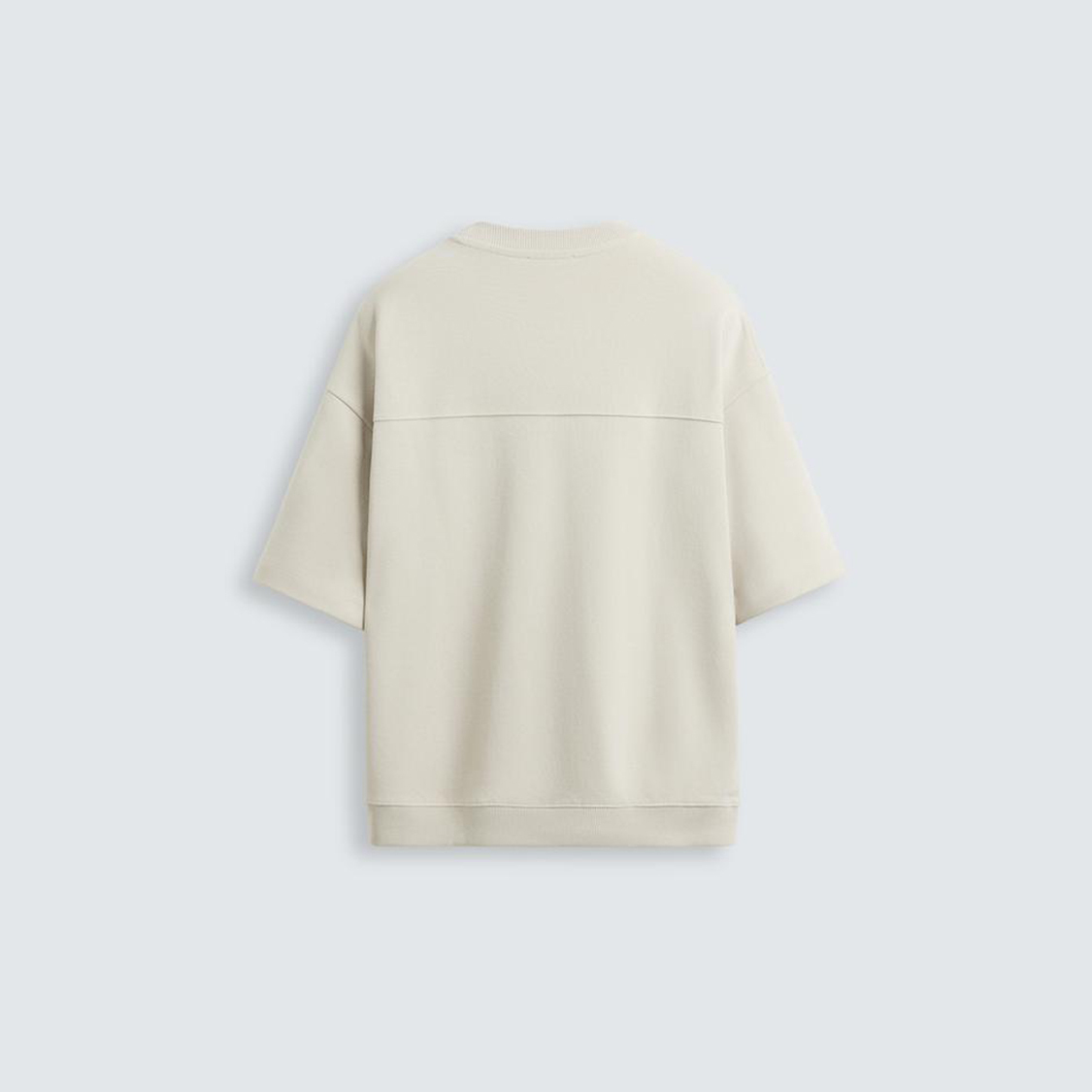 Premium Oversized High-Weight T-Shirt – Luxe Streetwear Essential