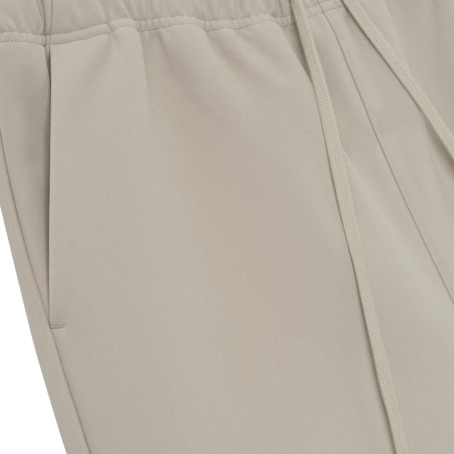 Light Grey Loose Fit Tracksuit | Zip Jacket & Wide-Leg Pants | Customizable