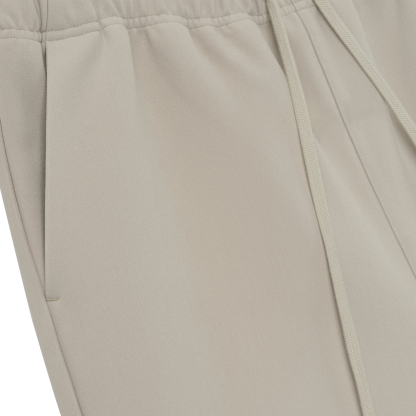 Light Grey Loose Fit Tracksuit | Zip Jacket & Wide-Leg Pants | Customizable