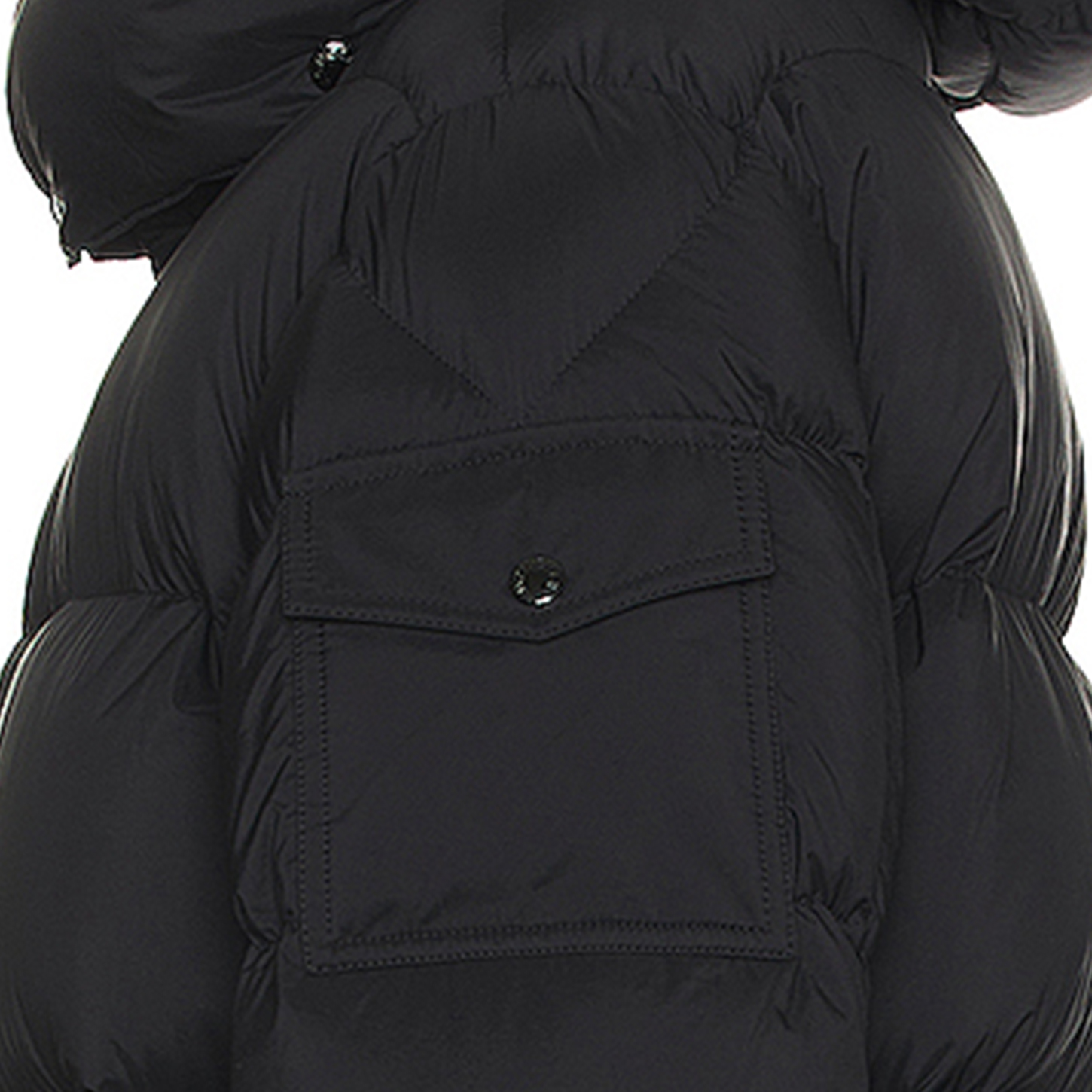 Charlo Fashion Long Puffer Coat – Ultra Warm & Stylish