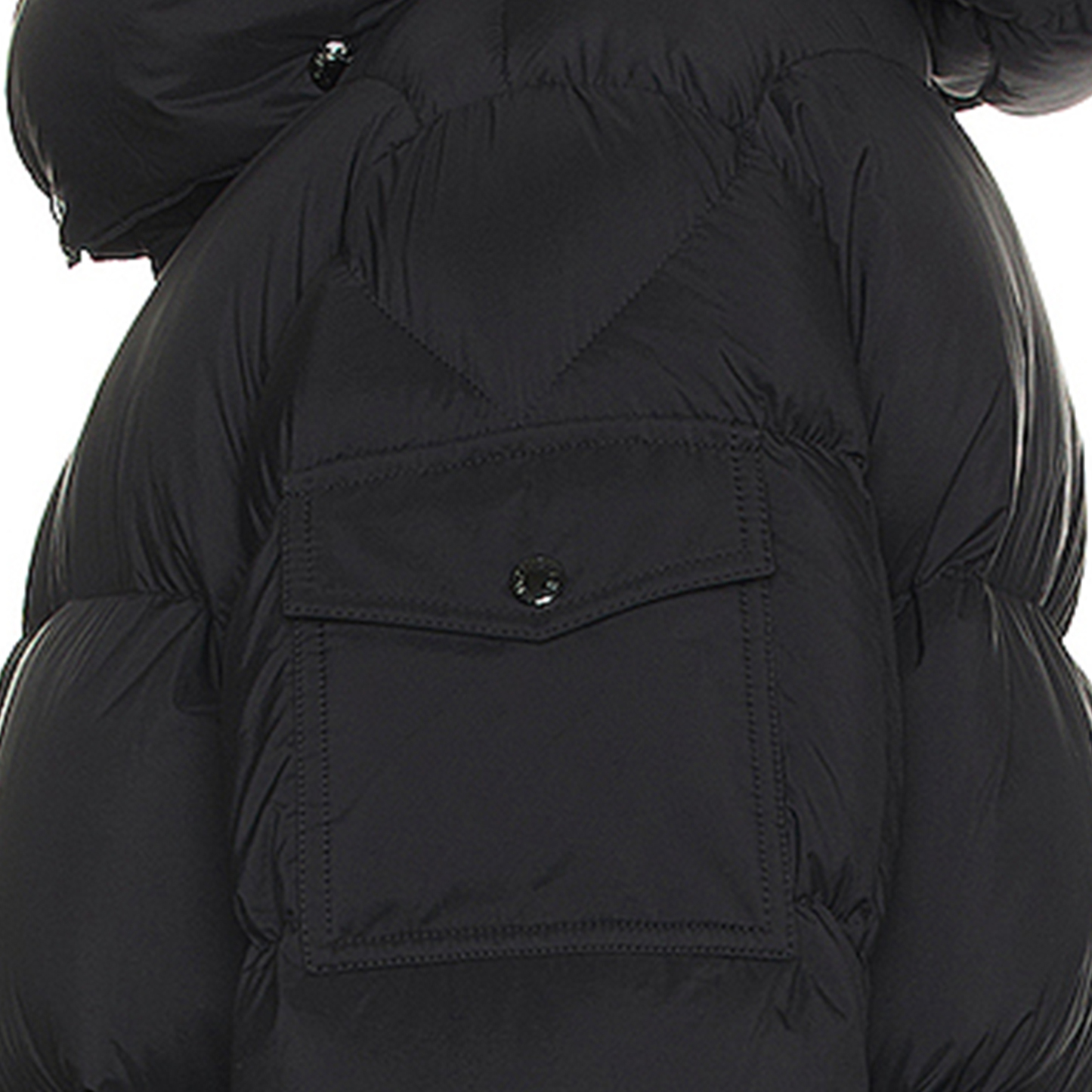 Charlo Fashion Long Puffer Coat – Ultra Warm & Stylish