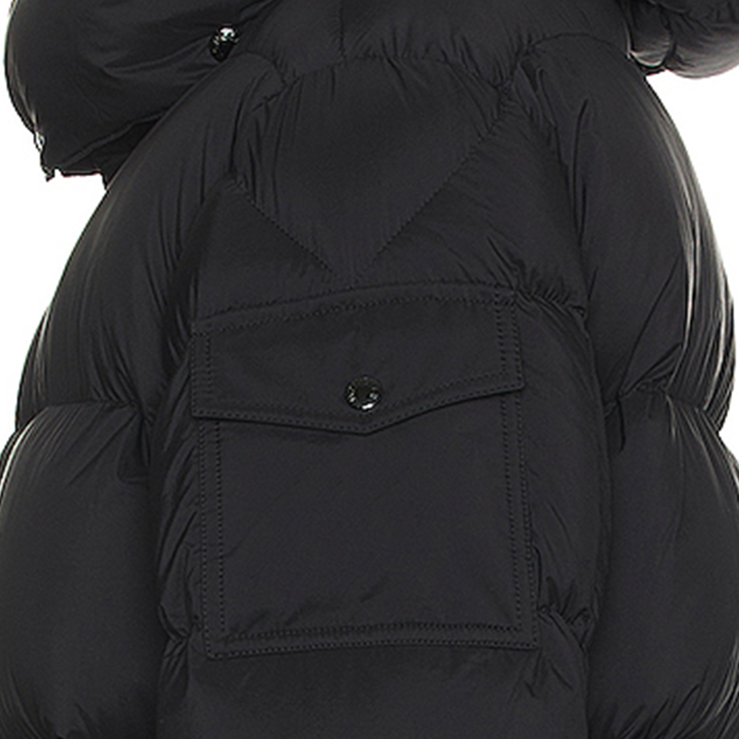 Charlo Fashion Long Puffer Coat – Ultra Warm & Stylish