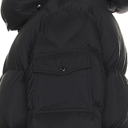 Charlo Fashion Long Puffer Coat – Ultra Warm & Stylish