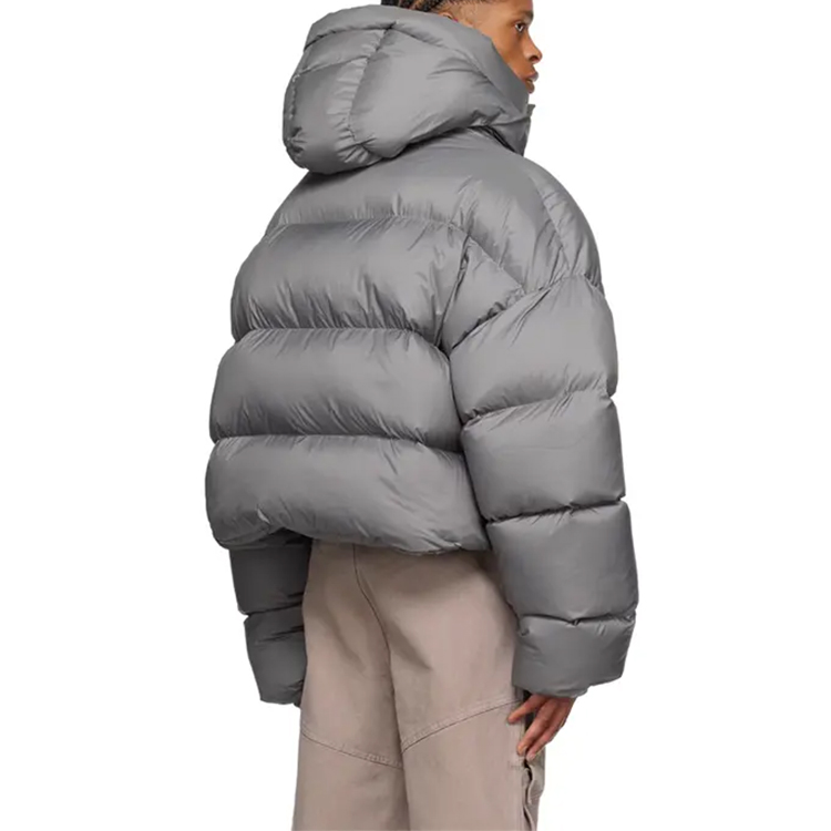 Charlo Fashion Oversized Cropped Puffer – Urban Street Style & Cozy Warmth  