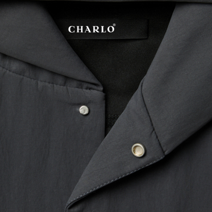 Charlo Fashion Lightweight Hooded Jacket – Minimalist, Modern & Customizable