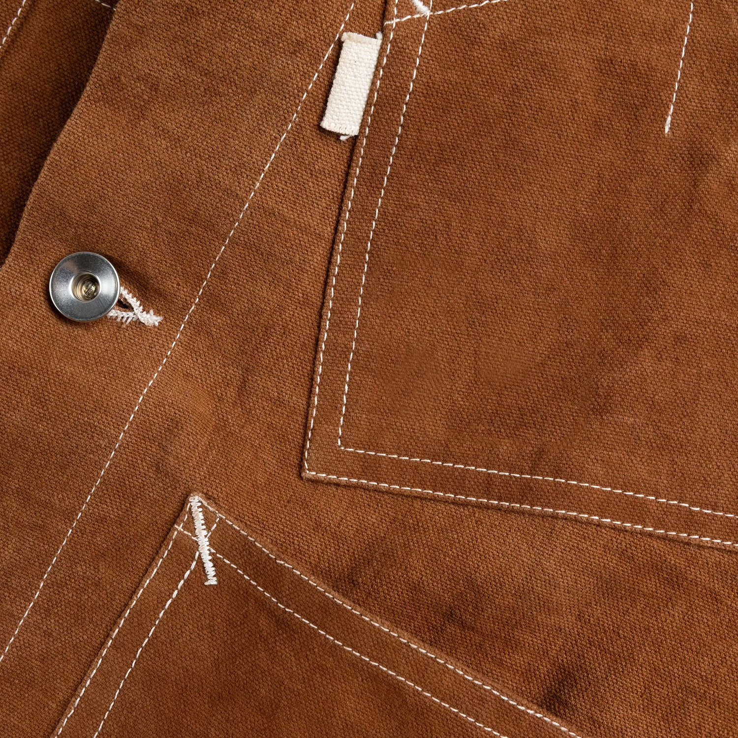 Charlo Fashion Suede Patchwork Jacket – Contemporary Streetwear with Statement Pockets