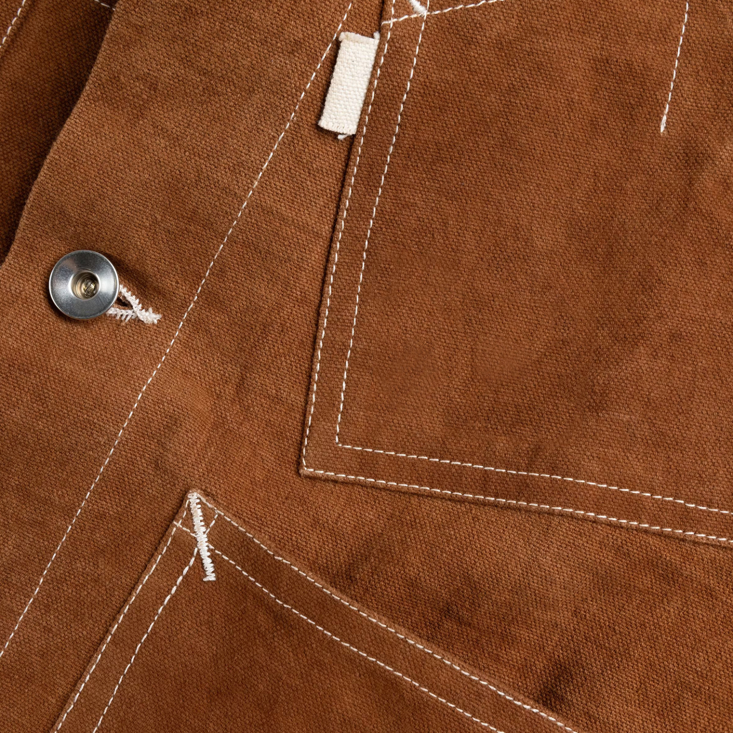 Charlo Fashion Suede Patchwork Jacket – Contemporary Streetwear with Statement Pockets