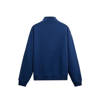 Custom Half Zip Sweatshirt | Oversized Streetwear Quarter Zip Pullover | OEM Private Label Manufacturer