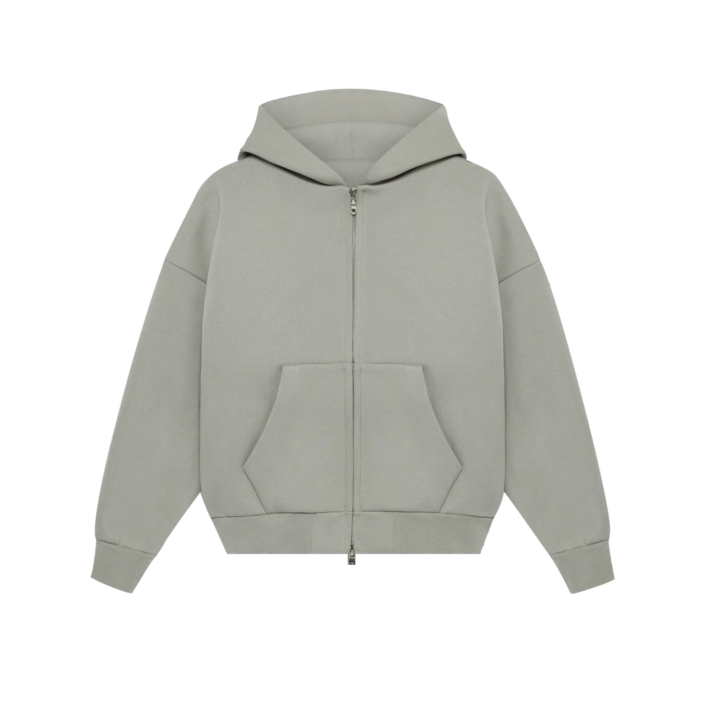 Minimalist  Streetwear Tracksuit – Relaxed Hoodie & Wide-Leg Sweatpants, Fully Customizable