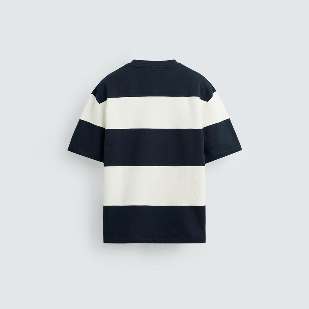 Trendy Oversized Striped T-Shirt – Premium Comfort & Customizable