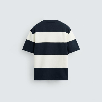 Trendy Oversized Striped T-Shirt – Premium Comfort & Customizable
